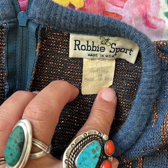 Vintage 70’s Crew Neck Sweater! Medium - Picture 6 of 7